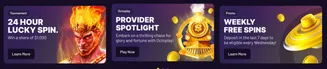 Join SpinBet promos – win $1,000 in 24 Hour Lucky Spin, play Octoplay highlights, and claim weekly free spins SpinBet promotions including 24 Hour Lucky Spin tournament, Octoplay Provider Spotlight, and Weekly Free Spins offer